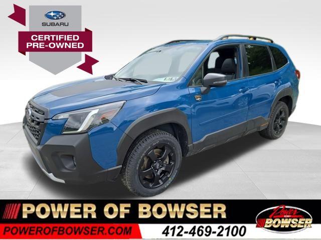 2023 Subaru Forester Vehicle Photo in Pleasant Hills, PA 15236