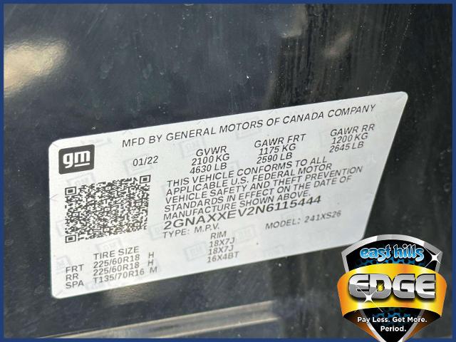 2022 Chevrolet Equinox Vehicle Photo in Roslyn, NY 11576