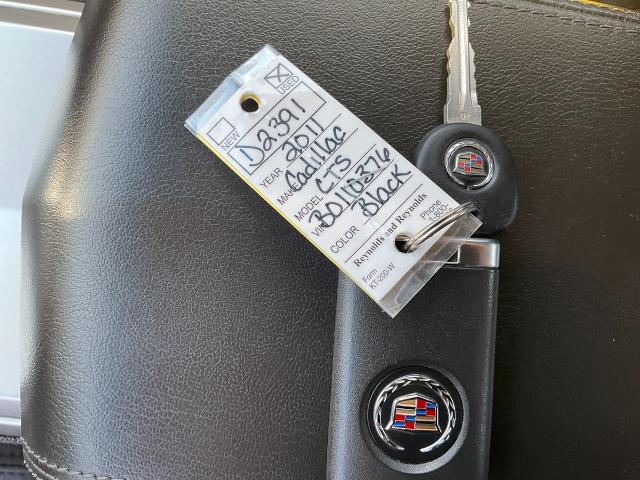 2011 Cadillac CTS Sedan Vehicle Photo in Kaukauna, WI 54130