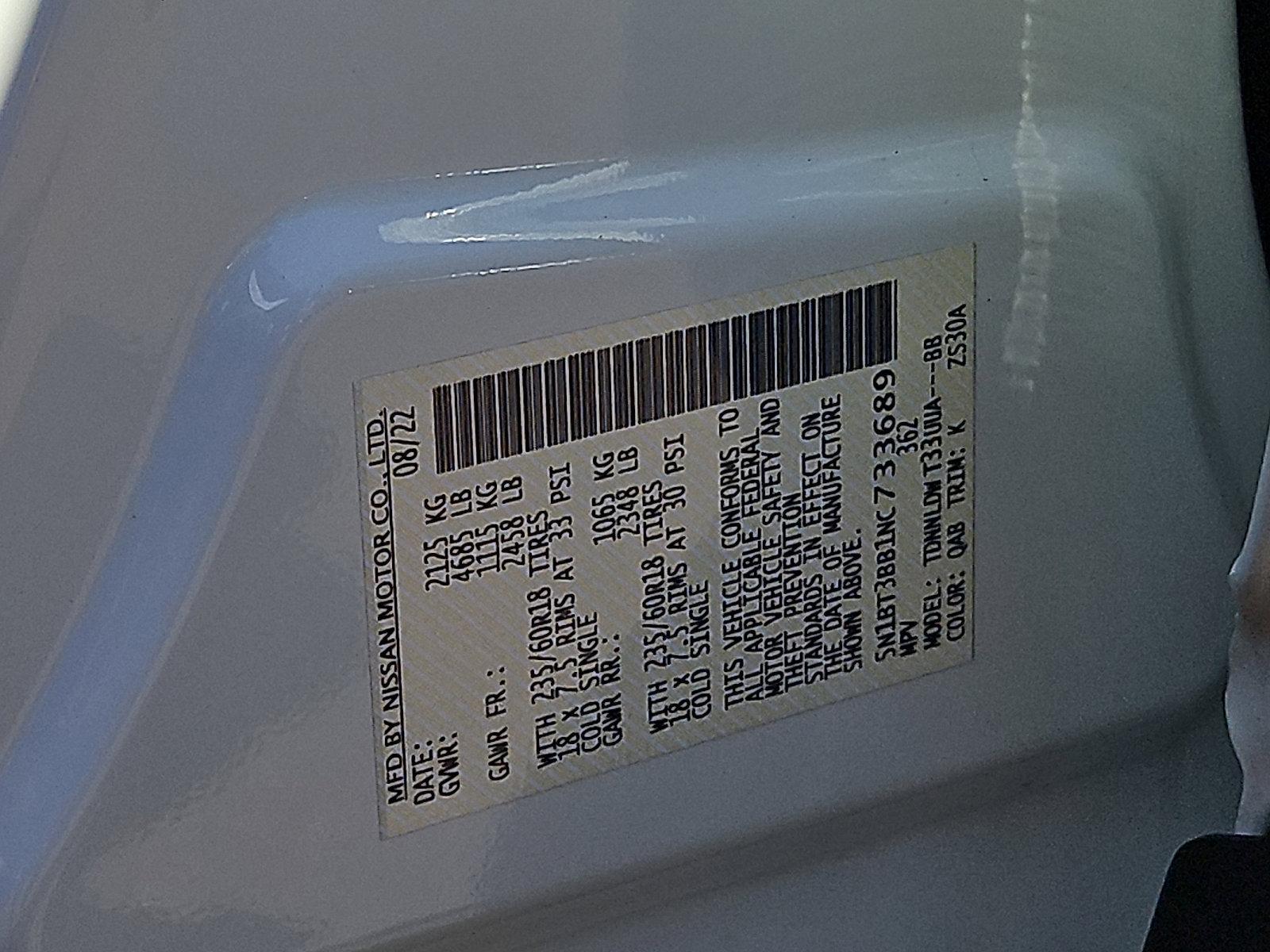 2022 Nissan Rogue Vehicle Photo in Jenkintown, PA 19046