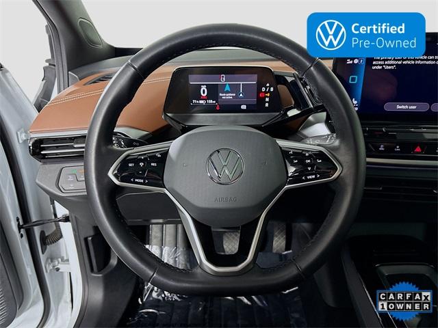 2022 Volkswagen ID.4 Vehicle Photo in Puyallup, WA 98371