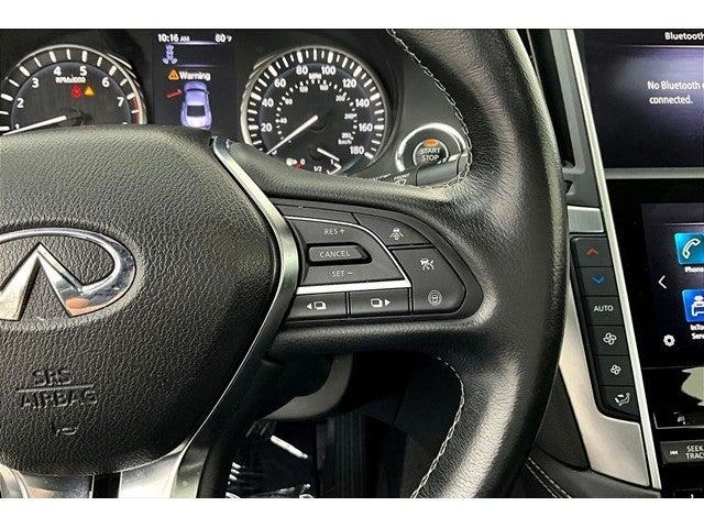 2021 INFINITI Q60 Vehicle Photo in Grapevine, TX 76051