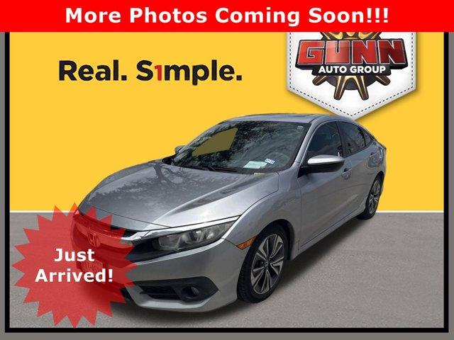 2016 Honda Civic Sedan Vehicle Photo in SELMA, TX 78154-1459