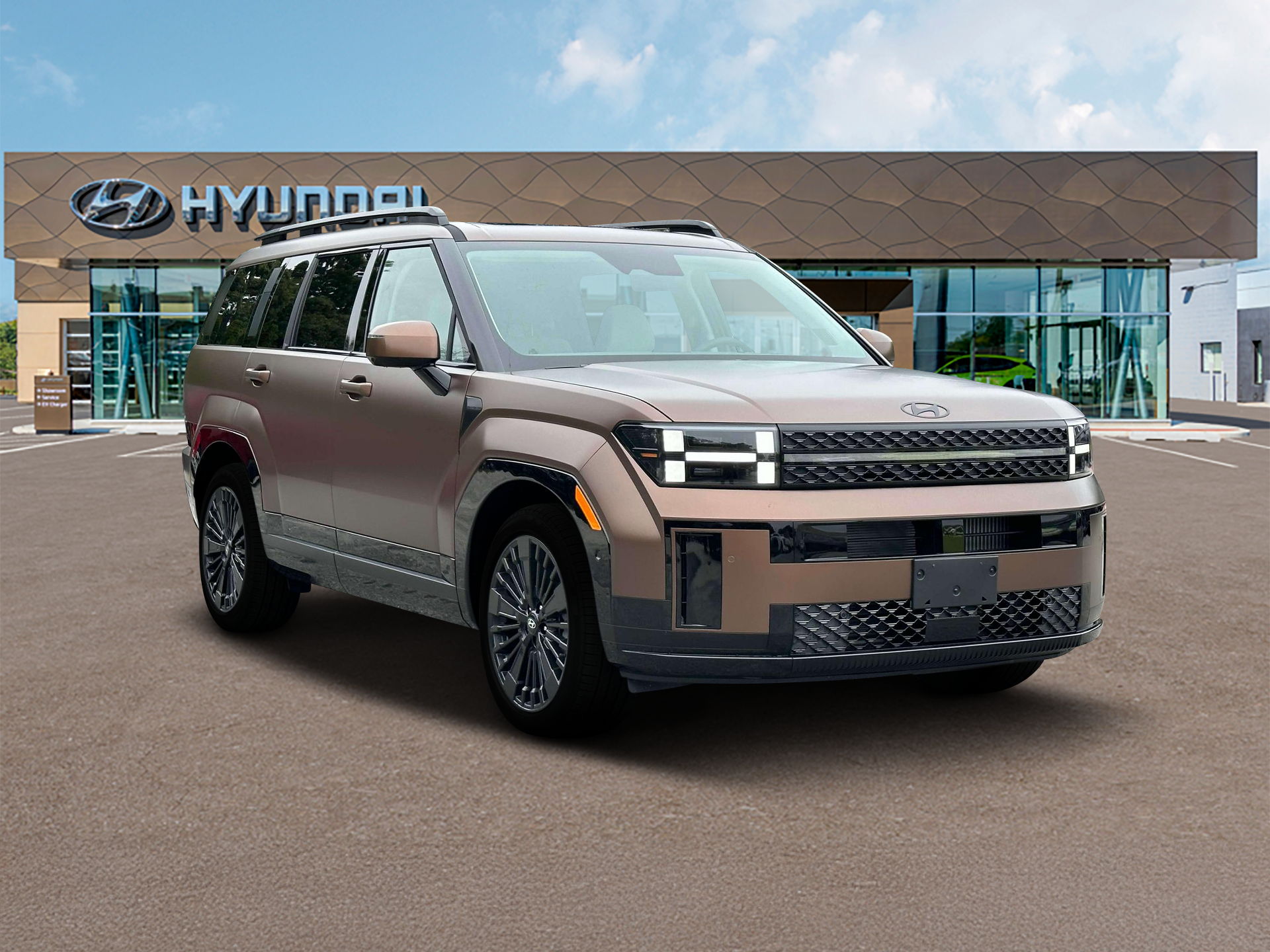 2025 Hyundai SANTA FE Hybrid Vehicle Photo in Philadelphia, PA 19116