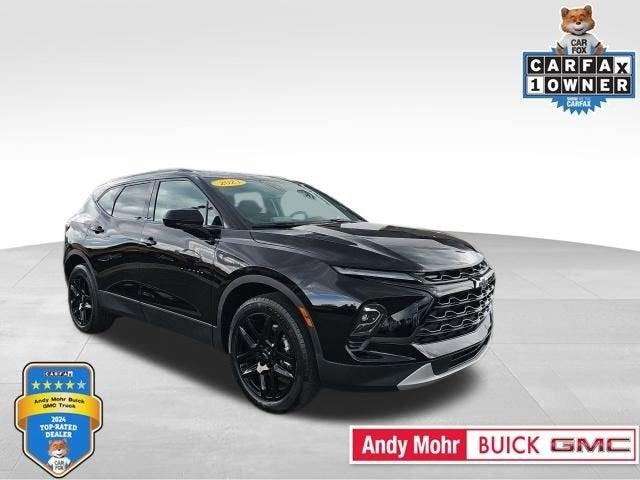 2023 Chevrolet Blazer Vehicle Photo in Fishers, IN 46038