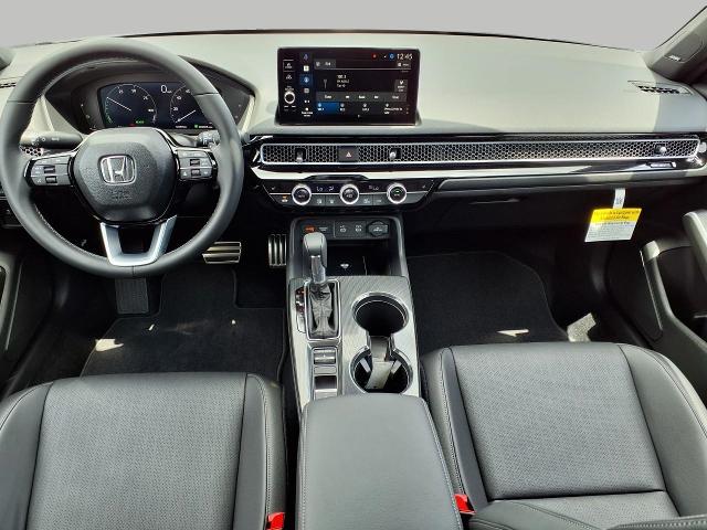 2025 Honda Civic Hatchback Hybrid Vehicle Photo in Oshkosh, WI 54904