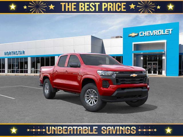 2025 Chevrolet Colorado Vehicle Photo in MOON TOWNSHIP, PA 15108-2571