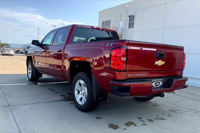 2018 Chevrolet Silverado 1500 Vehicle Photo in TOPEKA, KS 66609-0000