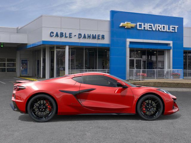 2025 Chevrolet Corvette Z06 Vehicle Photo in INDEPENDENCE, MO 64055-1314