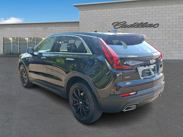 2022 Cadillac XT4 Vehicle Photo in TREVOSE, PA 19053-4984