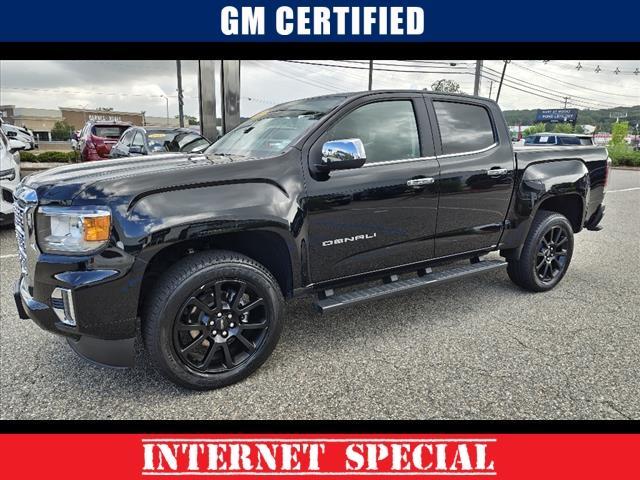 2022 GMC Canyon Vehicle Photo in LITTLE FALLS, NJ 07424-1717