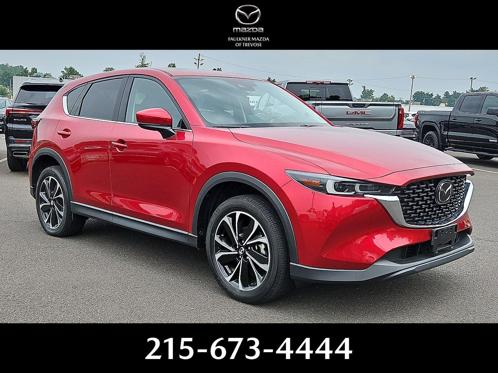 2022 Mazda CX-5 Vehicle Photo in Trevose, PA 19053