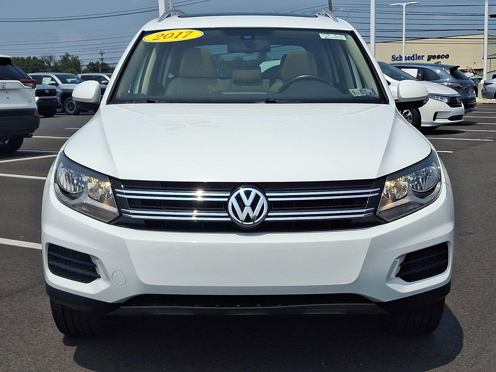 2017 Volkswagen Tiguan Vehicle Photo in Harrisburg, PA 17111