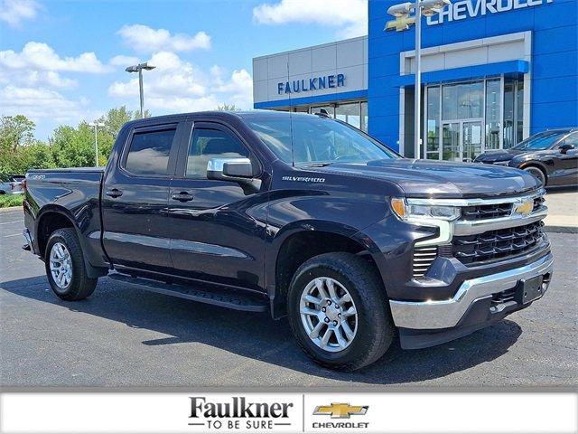 2022 Chevrolet Silverado 1500 Vehicle Photo in LANCASTER, PA 17601-0000