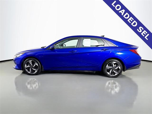 2023 Hyundai ELANTRA Vehicle Photo in Puyallup, WA 98371