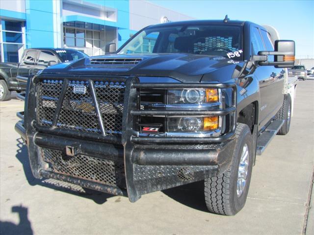 Used 2018 Chevrolet Silverado 3500HD LT with VIN 1GC4KZCY9JF168543 for sale in Gothenburg, NE