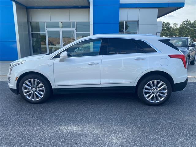 Used 2019 Cadillac XT5 Premium Luxury with VIN 1GYKNFRS5KZ256919 for sale in Orangeburg, SC