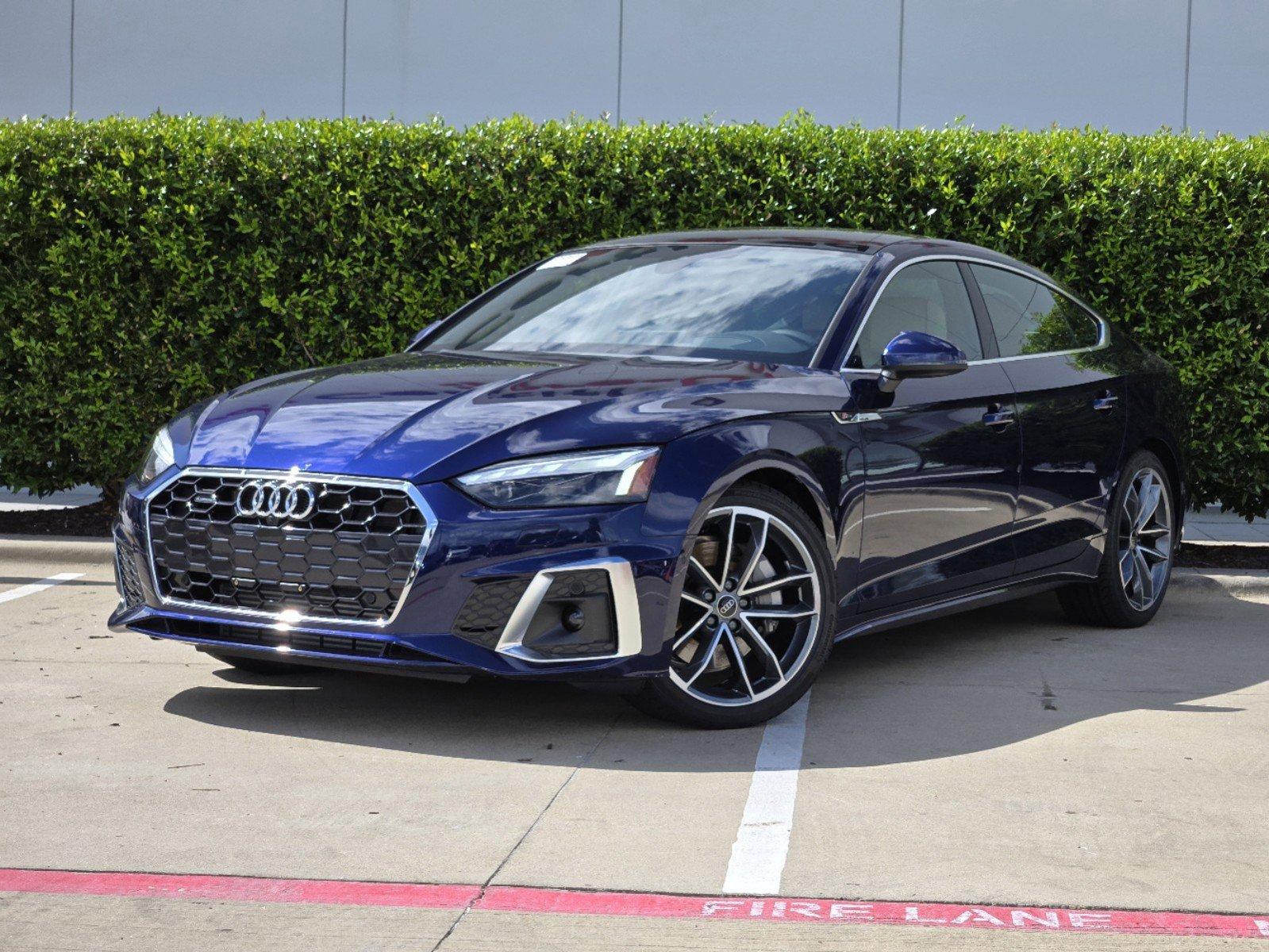 2024 Audi A5 Sportback Vehicle Photo in MCKINNEY, TX 75070