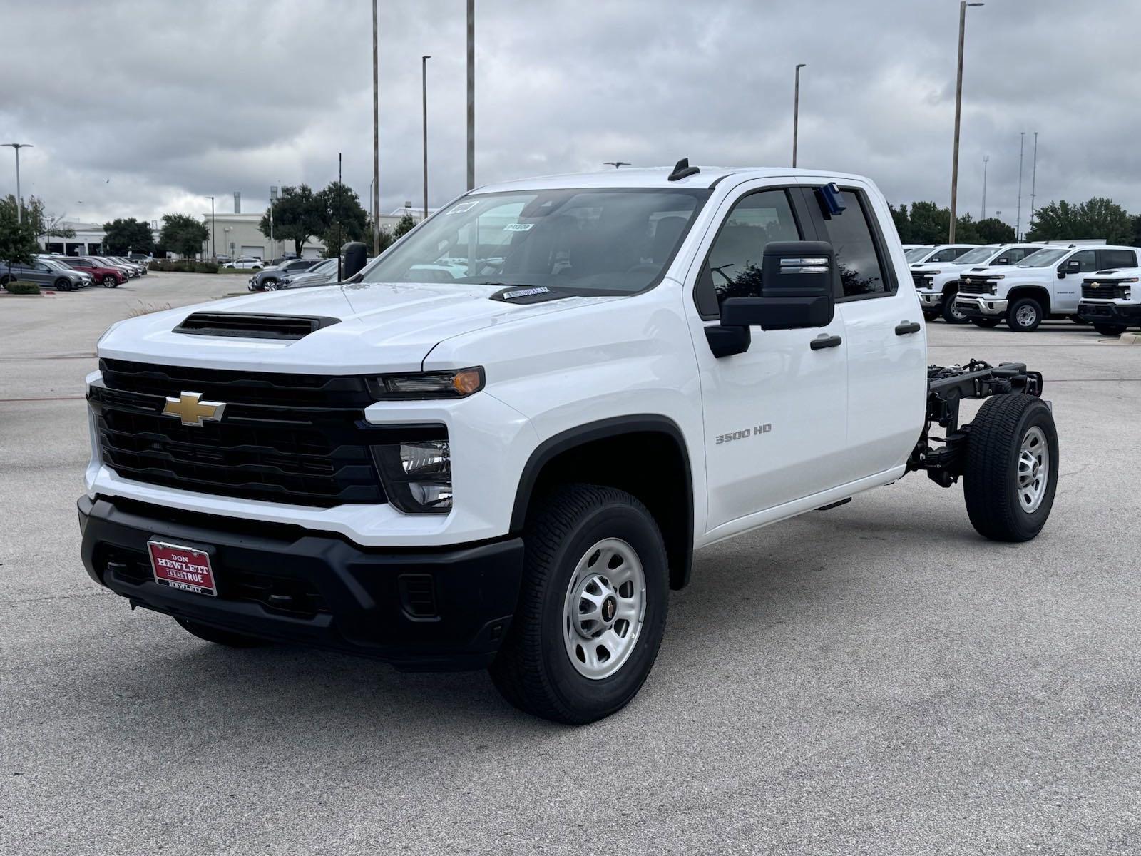 2025 Chevrolet Silverado 3500 HD Vehicle Photo in GEORGETOWN, TX 78626-7508
