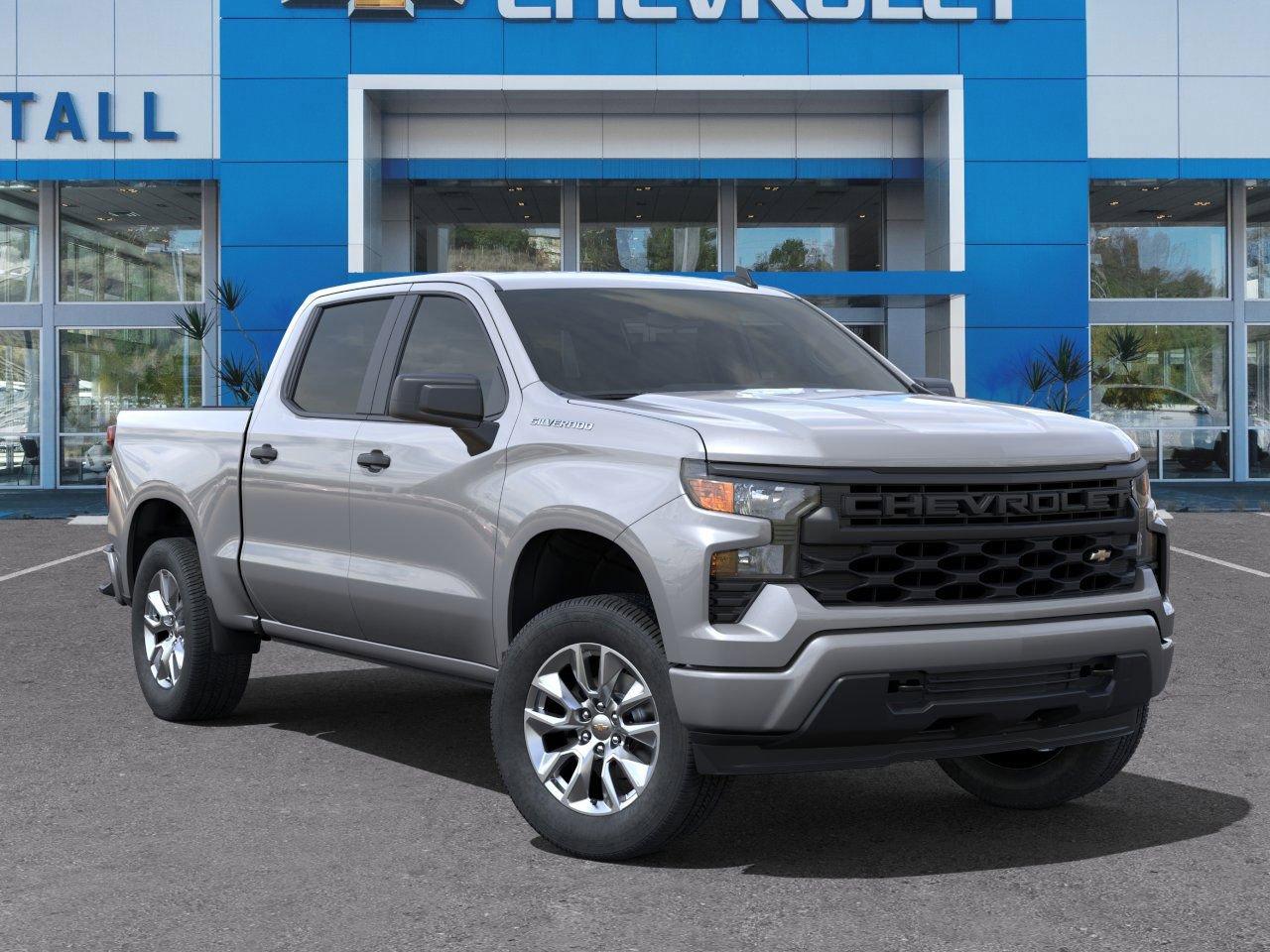 2025 Chevrolet Silverado 1500 Vehicle Photo in LA MESA, CA 91942-8211