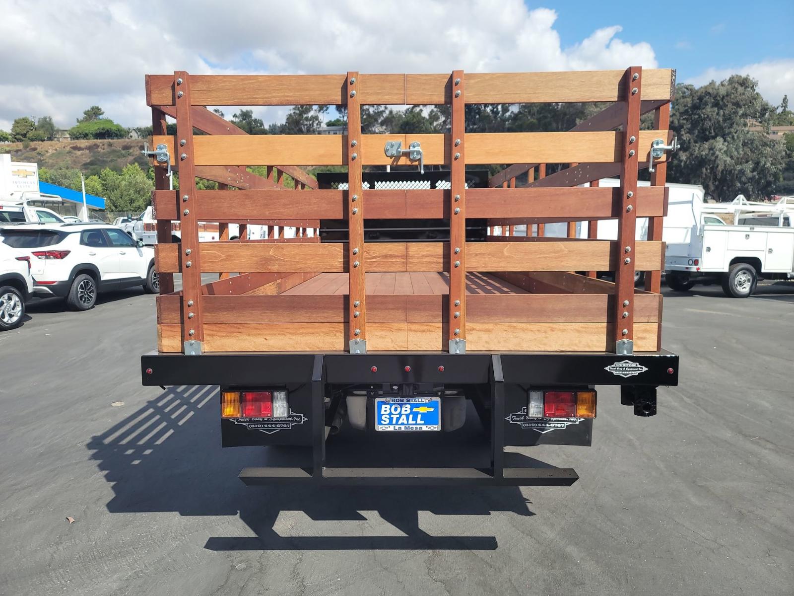 2024 Chevrolet 5500 XG LCF Gas Vehicle Photo in LA MESA, CA 91942-8211