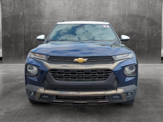 Used 2022 Chevrolet Trailblazer Activ with VIN KL79MVSL5NB148640 for sale in Robinson, IL