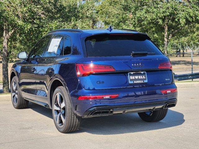 2024 Audi Q5 Vehicle Photo in HOUSTON, TX 77090