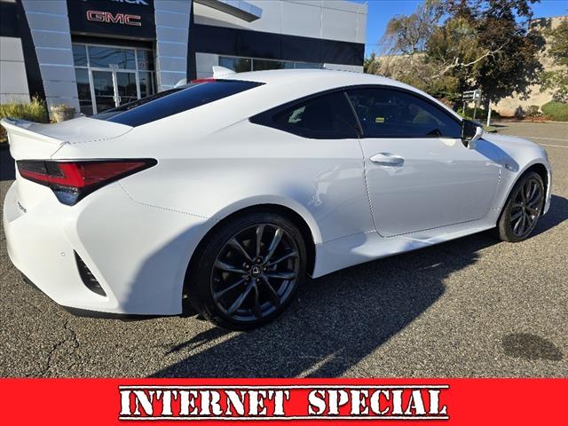 2022 Lexus RC Vehicle Photo in LITTLE FALLS, NJ 07424-1717