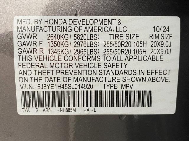 2025 Acura MDX Vehicle Photo in Appleton, WI 54913