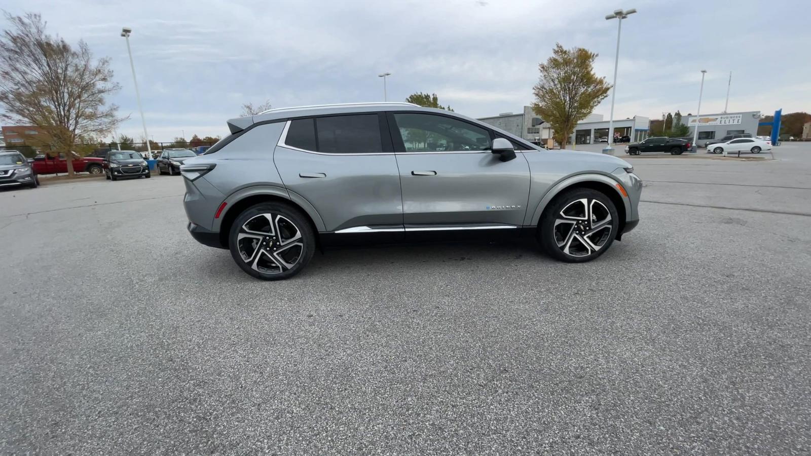 2025 Chevrolet Equinox EV Vehicle Photo in BENTONVILLE, AR 72712-4322