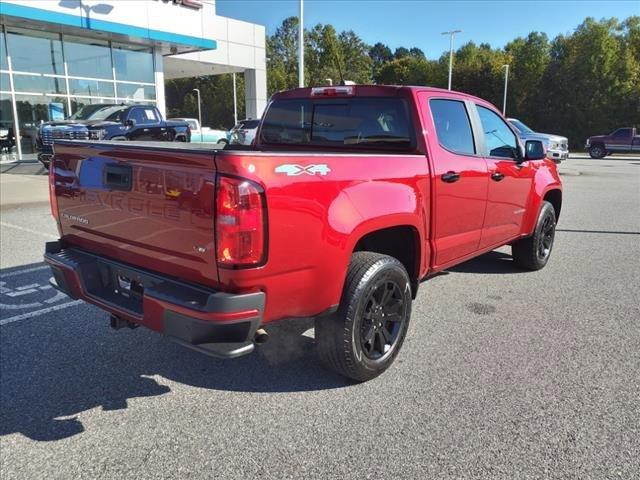 2021 Chevrolet Colorado Vehicle Photo in EMPORIA, VA 23847-1235