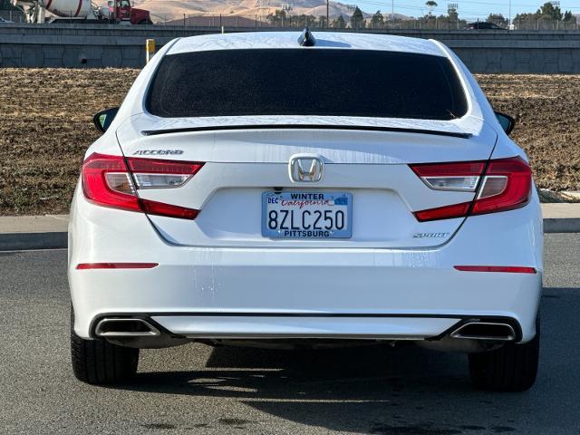 2022 Honda Accord Sedan Vehicle Photo in PITTSBURG, CA 94565-7121