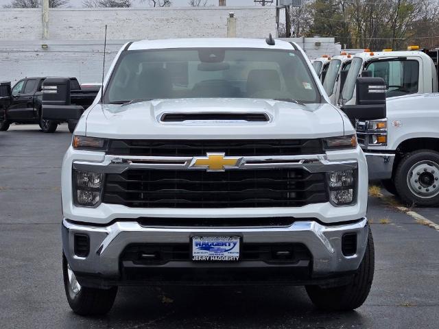 Certified 2024 Chevrolet Silverado 2500HD LT with VIN 1GC4YNE70RF371473 for sale in Glen Ellyn, IL