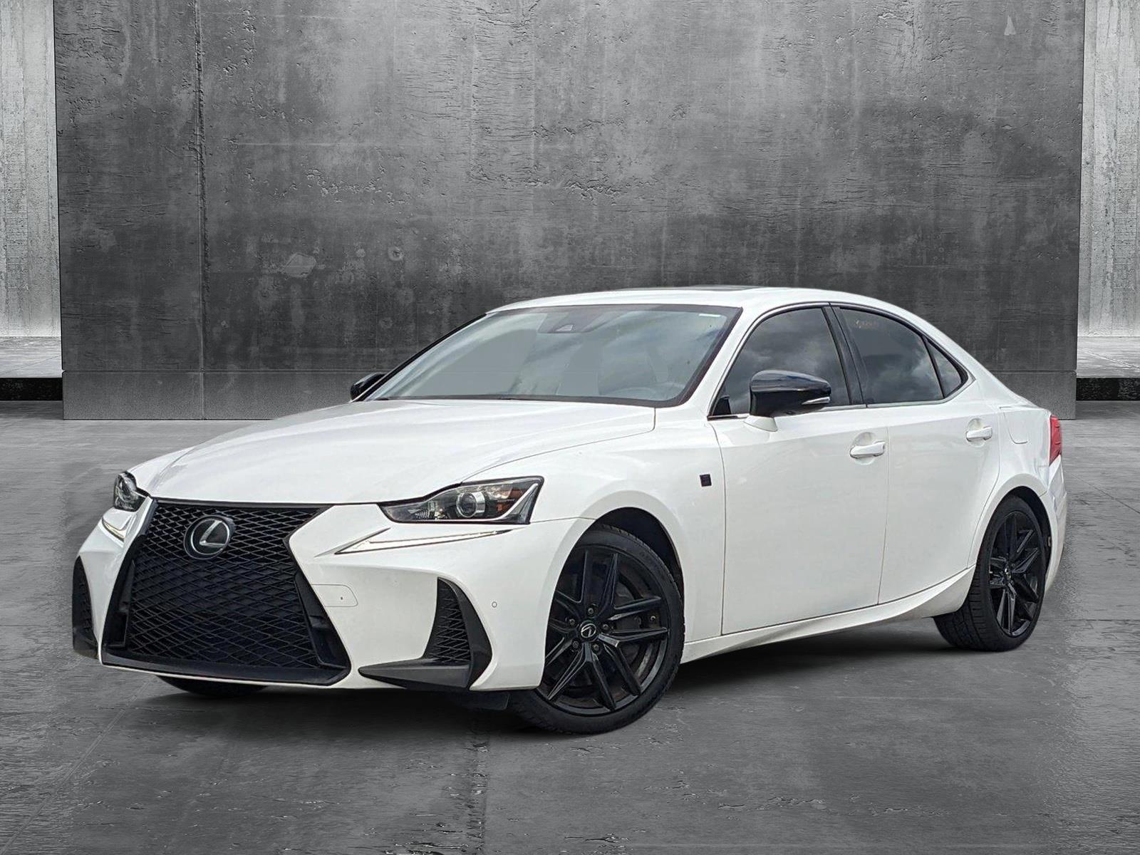 2020 Lexus IS Vehicle Photo in WEST PALM BEACH, FL 33407-3296