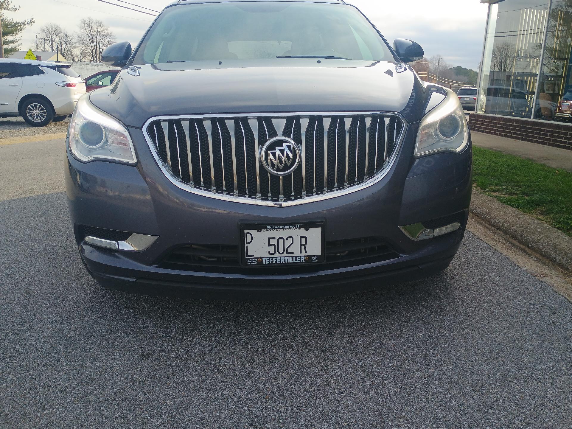 Used 2014 Buick Enclave Leather with VIN 5GAKRBKD6EJ160770 for sale in Mcleansboro, IL