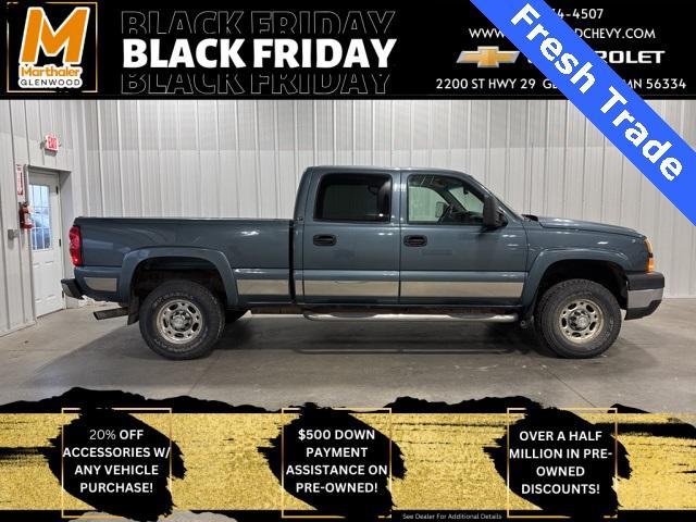 2006 Chevrolet Silverado 2500HD Vehicle Photo in GLENWOOD, MN 56334-1123