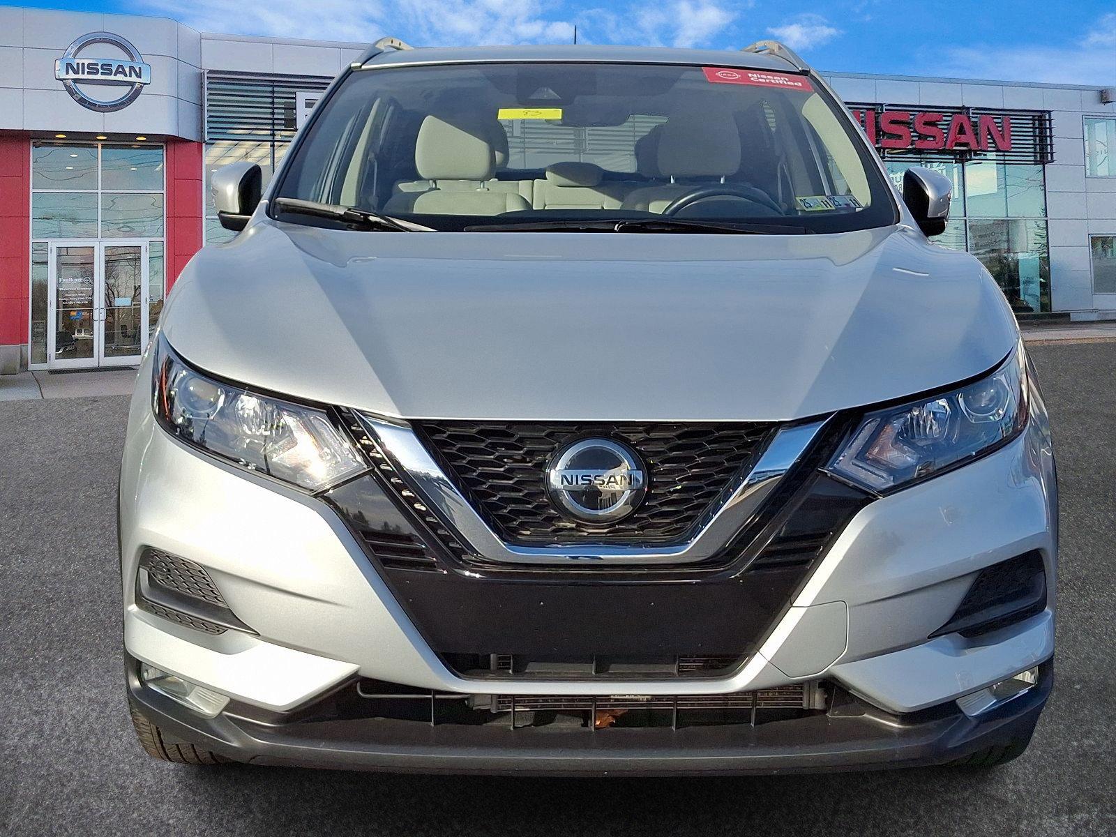 Certified 2021 Nissan Rogue Sport SV with VIN JN1BJ1BW3MW443858 for sale in Harrisburg, PA