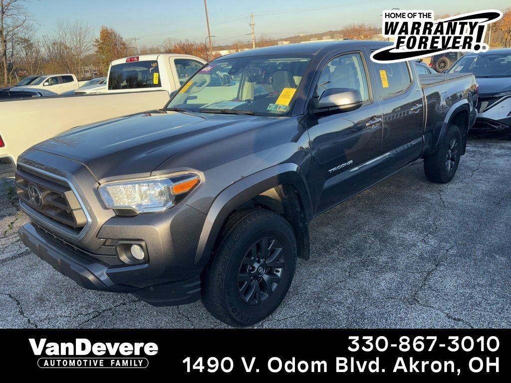 2021 Toyota Tacoma 4WD Vehicle Photo in AKRON, OH 44320-4088