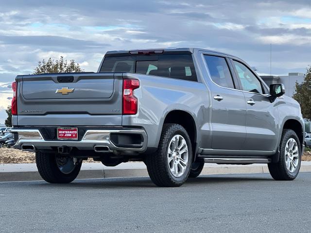 2025 Chevrolet Silverado 1500 Vehicle Photo in PITTSBURG, CA 94565-7121