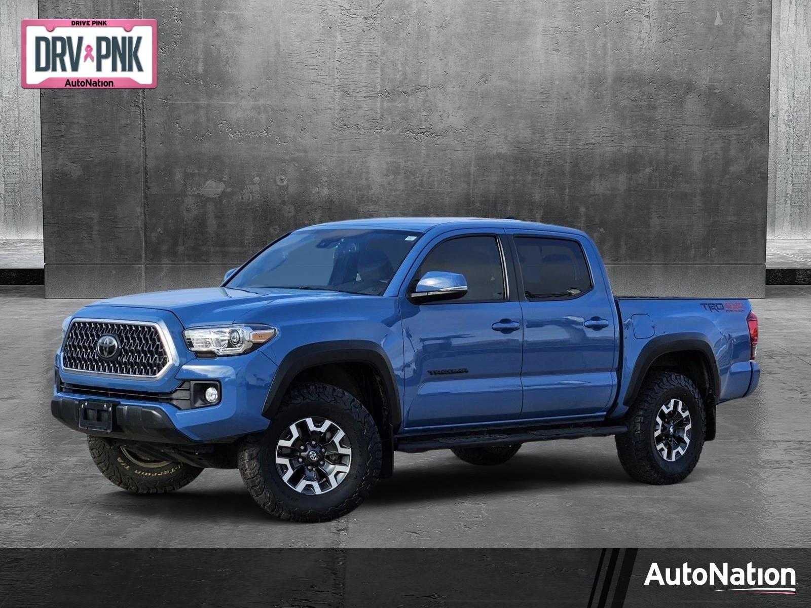 2019 Toyota TACO Vehicle Photo in AMARILLO, TX 79103-4111