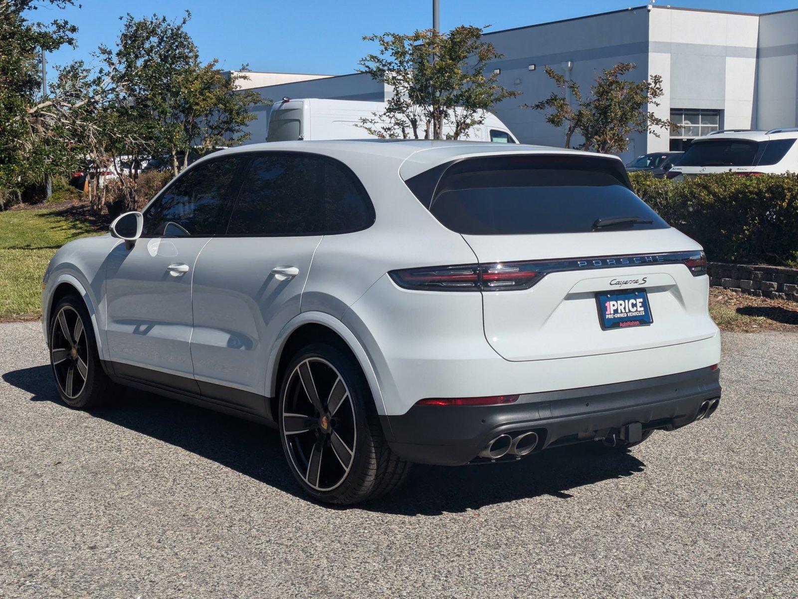 2021 Porsche Cayenne Vehicle Photo in Sarasota, FL 34231