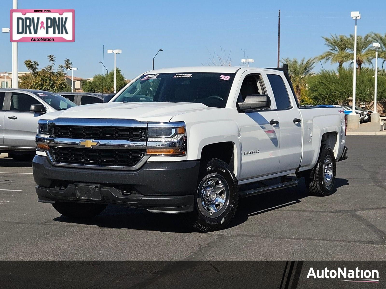 2018 Chevrolet Silverado 1500 Vehicle Photo in GILBERT, AZ 85297-0446