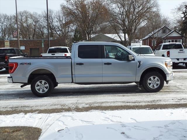 Used 2022 Ford F-150 XL with VIN 1FTFW1E58NFC31462 for sale in Litchfield, Minnesota