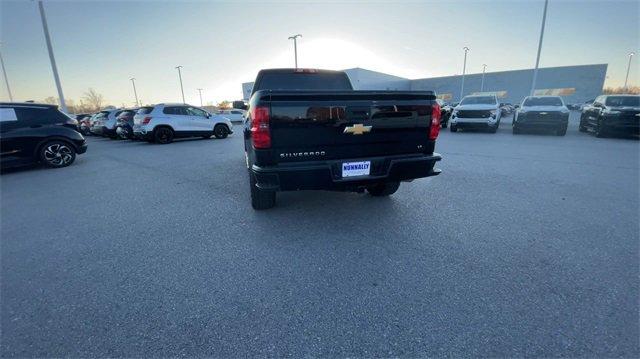 2018 Chevrolet Silverado 1500 Vehicle Photo in BENTONVILLE, AR 72712-4322