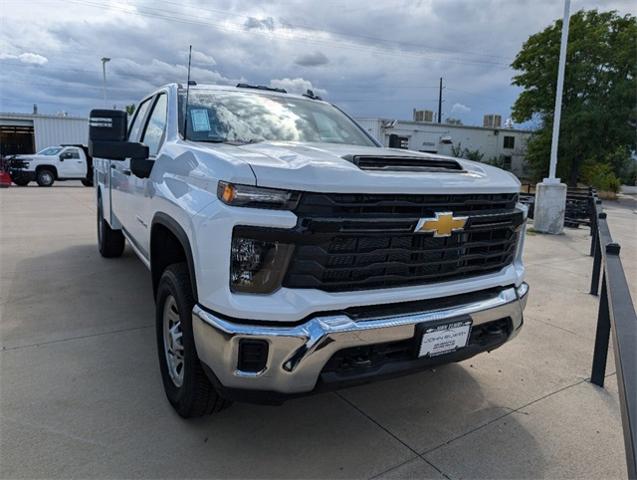 2024 Chevrolet Silverado 3500 HD Vehicle Photo in ENGLEWOOD, CO 80113-6708