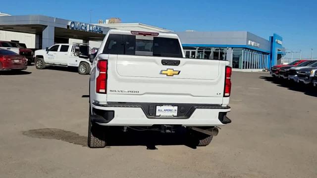 2025 Chevrolet Silverado 2500 HD Vehicle Photo in MIDLAND, TX 79703-7718