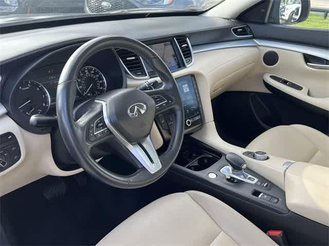 Used 2020 INFINITI QX50 Luxe with VIN 3PCAJ5M37LF107765 for sale in Houston, TX