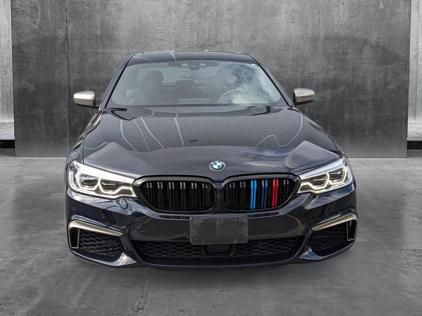 2018 BMW M550i xDrive Vehicle Photo in Pompano Beach, FL 33064