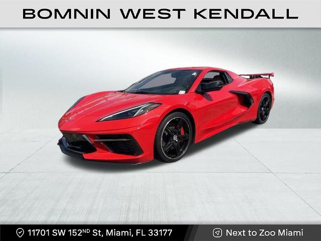 Used 2023 Chevrolet Corvette 3LT with VIN 1G1YC3D45P5115997 for sale in Miami, FL