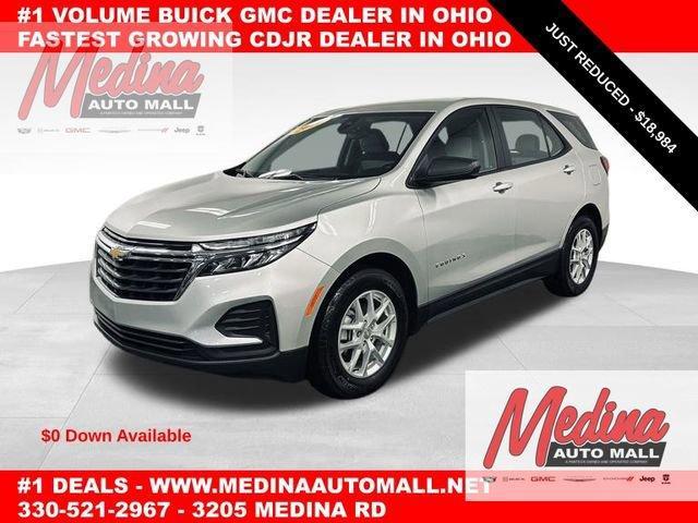 2022 Chevrolet Equinox Vehicle Photo in MEDINA, OH 44256-9631